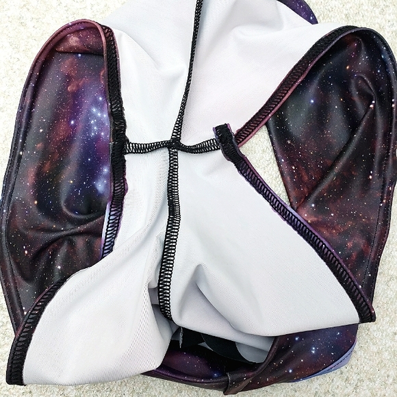 Blackmilk Galaxy Print Athletic Shorts - Picture 7 of 10